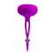 Pretty Love Bancroft Nipple Vibrator - Стимулятори для сосків з вібрацією, 9 см (фіолетовий)