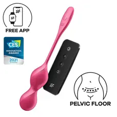 Вагінальні кульки Satisfyer Love Birds 2 Connect App