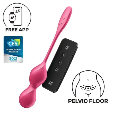 Вагінальні кульки Satisfyer Love Birds 2 Connect App
