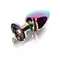 Toy Joy - Twilight Booty Jewel Large - Анальная пробка, 9,5х4,5 см (L)
