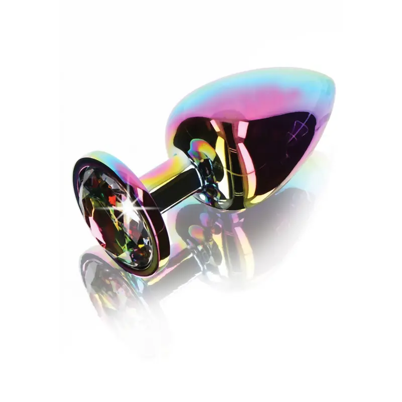 Toy Joy - Twilight Booty Jewel Large - Анальная пробка, 9,5х4,5 см (L)