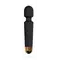 Dorcel Wand Wanderful Black потужний водонепроникний мінівібромасажер з 18 режимами роботи, 20х4 см (чорний)