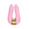 Shunga - Aiko Intimate Massager - Вибромассажер, 10.8х6.5 см (розовый)