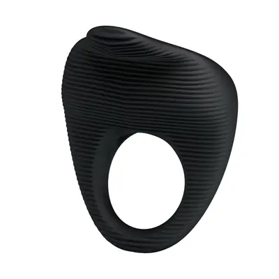 Pretty Love Thimble Vibrating Cock Ring - Эрекционное виброкольцо, 6х2.5 см
