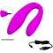 LyBaile Pretty Love Letitia Stimulator Purple - Вибратор для пар, 10.3х3.8 см (фиолетовый)