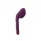 Svakom Tammy Vibrating Ring Violet - подвійне віброкільце, 8х2.8 см (фіолетовий)