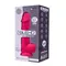 SilexD Norman Vibro Model 1 size 8,5in - Фаллоимитатор с вибрацией двухслойный, 21.5х5 см., (розовый)