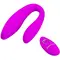 LyBaile Pretty Love Letitia Stimulator Purple - Вибратор для пар, 10.3х3.8 см (фиолетовый)