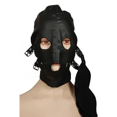 Шлем со съемными кляпом и маской Пикантные Штучки