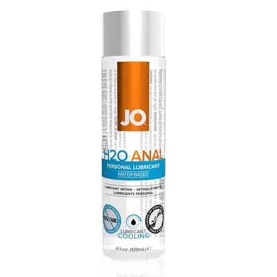 Охлаждающая анальная смазка System JO Anal H2O Cooling, 120 мл