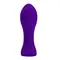 LyBaile Pretty Love Morton Plug Blue - Анальная пробка с вибрацией, 10,4х3,4 см (синий)