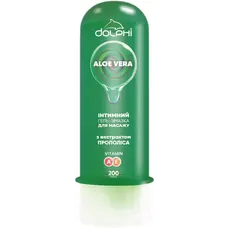 Dolphi Aloe Vera - Гель-смазка для массажа, 200 мл
