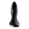 Satisfyer Rotator Plug 1+ - Анальна смарт-пробка, 12.8х3.8 см (чорна)
