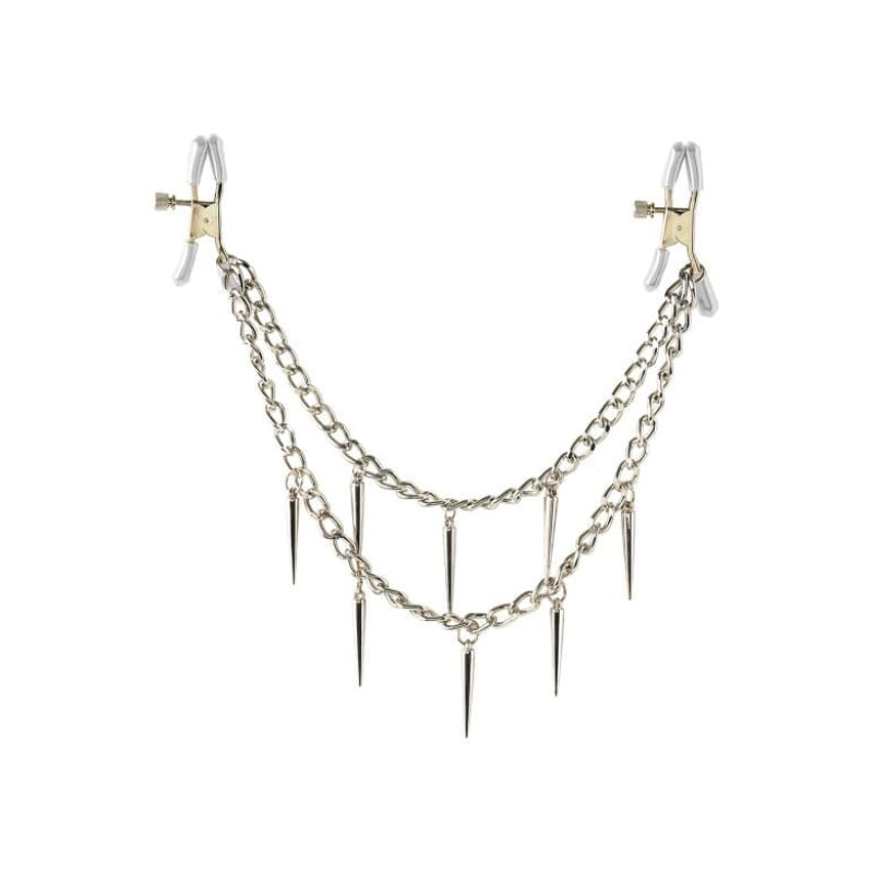 Зажимы для сосков Fetish Fantasy Rock Hard Nipple Clamps