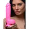 Pop Peckers 8.25" Dildo Pink - Фаллоимитатор, 22,8 см (розовый)