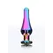 Toy Joy Medium Twilight Bum Bijou - Анальная пробка, 8.5х3.3 см (разноцветный)