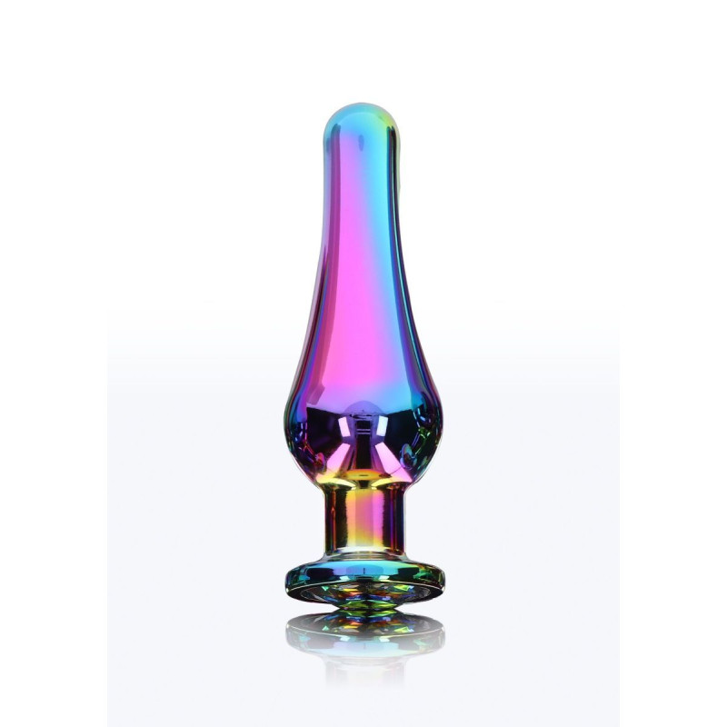 Toy Joy Medium Twilight Bum Bijou - Анальная пробка, 8.5х3.3 см (разноцветный)