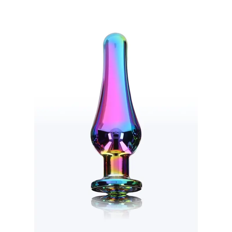 Toy Joy Medium Twilight Bum Bijou - Анальная пробка, 8.5х3.3 см (разноцветный)