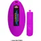 LyBaile Pretty Love Letitia Stimulator Purple - Вибратор для пар, 10.3х3.8 см (фиолетовый)