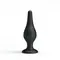 LyBaile Pretty Love Sensitive Prostate Plug Black - Анальная пробка, 14 см (черный)
