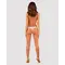 Obsessive Heavenlly thong - эротические кружевные стринги, XL/2XL (белый)