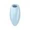 Satisfyer Cutie Heart Blue - Вакуумний стимулятор у вигляді серця, 7.7х7.5 см (блакитний)