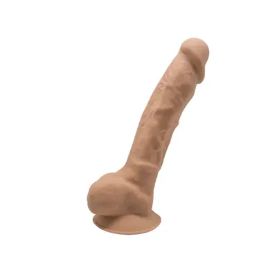 Фаллоимитатор на присоске SilexD Johnny Model 1, 18.5 см