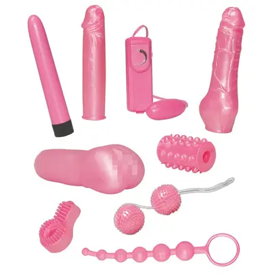 Orion Candy Toy Set - великий набір секс-іграшок, 9 предметів