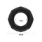 LoveToy Power Plus Cockring 4 Black - Ерекційне кільце, 2 см