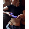 Gvibe Greal 2 - Супер реалистичный вибратор из Bioskin, 15х4 см (фиолетовый)
