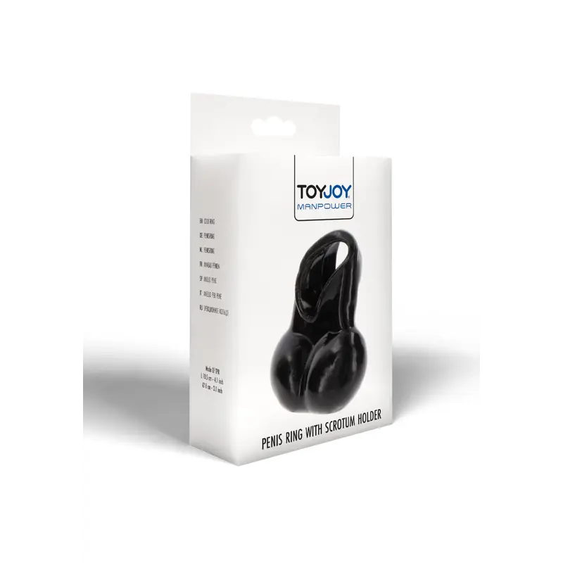 Эрекционное кольцо ToyJoy Manpower Penis Ring Эрекционное кольцо ToyJoy Manpower Penis Ring