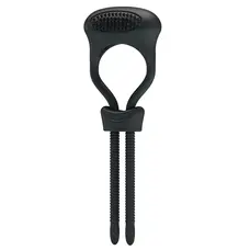 Pretty Love Curitis Penis Loop Black - Ерекційна петля, 13,5 см (чорний)