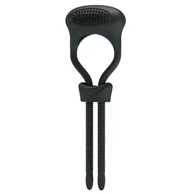 Pretty Love Curitis Penis Loop Black - Эрекционная петля, 13,5 см (черный)
