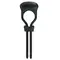 Pretty Love Curitis Penis Loop Black - Ерекційна петля, 13,5 см (чорний)