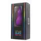Adrien Lastic Amuse Medium Purple (M) - анальная пробка с двумя переходами 11.3х3.4см (пурпурный)