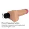 LoveToy Real Feel Vibrator 14 Flesh 7'' - Реалістичний вібратор, 15 см (тілесний)