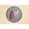 Womanizer Classic 2 + Лубрикант 50 мл- Інноваційний вакуумний стимулятор клітора, 14.8х4.8 см (бордовий)