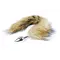 Boss Fox TAIL Brown XL - Анальна пробка з хвостом, 6,5х2,7 см (коричневий)