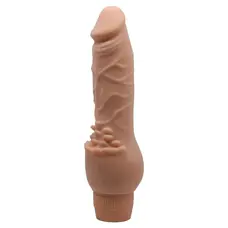 Barbara Clark Vibrator Flesh - Вібратор, 19.5х3.8 см (тілесний)