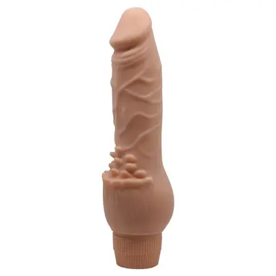 Barbara Clark Vibrator Flesh - Вібратор, 19.5х3.8 см (тілесний)