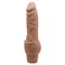 Barbara Clark Vibrator Flesh - Вибратор, 19.5х3.8 см (телесный)