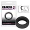 Black Velvets Cock Ring - Эрекционное кольцо, 3.2 см (черный)