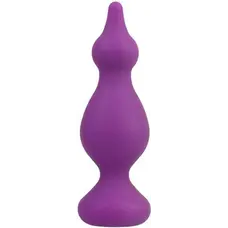 Adrien Lastic Amuse Medium Purple (M) - анальна пробка з двома переходами 11.3х3.4см (пурпуровий)