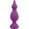 Adrien Lastic Amuse Medium Purple (M) - анальная пробка с двумя переходами 11.3х3.4см (пурпурный)