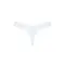 Obsessive Heavenlly thong - эротические кружевные стринги, XL/2XL (белый)