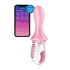 Satisfyer Air Pump Booty 5+ - Анальный вибратор надувной