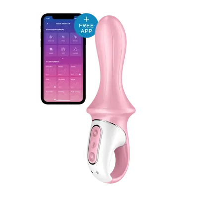 Satisfyer Air Pump Booty 5+ - Анальный вибратор надувной