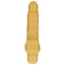 Get Real Gold Dicker Stim Vibrator - Вибратор 13х4.4 см (золотистый)