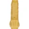 Get Real Gold Dicker Stim Vibrator - Вибратор 13х4.4 см (золотистый)