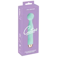 Orion - Cuties Mini Vibrator Green - Вібратор, 17.2х3.5 см